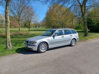 Second-hand BMW 318 148 CP (108 kW) 2002 Argintiu Break