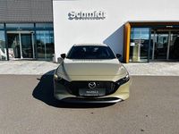 Neu Mazda 3 140 PS (102 kW) 2025 Gelb Limousine