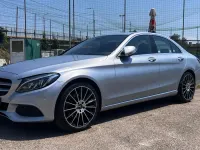 Gebraucht Mercedes C220 170 PS (125 kW) 2015 Grau Limousine