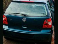 Gebraucht VW Polo 56 PS (41 kW) 2002 Grün Kleinwagen