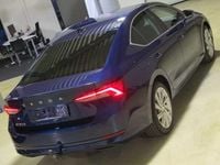 Gebraucht Skoda Octavia Style 150 PS (110 kW) 2022 Lava blue (metallic) Limousine