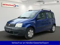 Gebraucht Fiat Panda 54 PS (39 kW) 2009 Blau Kleinwagen