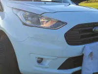Gebraucht Ford Transit 101 PS (74 kW) 2018 Weiß Kombi