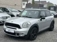 Gebraucht Mini Cooper SD Countryman 143 PS (105 kW) 2014 Crystal silver (metallic) SUV
