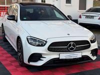Gebraucht Mercedes E450 AMG 367 PS (269 kW) 2022 Diamantweiss Kombi