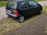 Gebraucht Renault Twingo 2002 Schwarz Kleinwagen