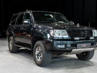 Gebraucht Toyota Land Cruiser 204 PS (150 kW) 1998 Schwarz SUV