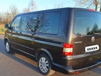 Gebraucht VW Multivan Highline 178 PS (130 kW) 2008 Schwarz Van / Kleinbus