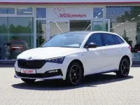 Gebraucht Skoda Scala Monte Carlo 95 PS (69 kW) 2021 Candy weiss Kleinwagen