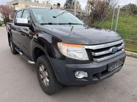 Gebraucht Ford Ranger XLT 150 PS (110 kW) 2015 Schwarz Pickup
