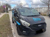 Gebraucht Ford Transit Custom 131 PS (96 kW) 2018 Weiß Van / Kleinbus