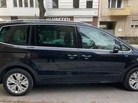 Gebraucht VW Sharan 140 PS (102 kW) 2013 Schwarz Van / Kleinbus