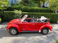 Gebraucht VW Käfer 50 PS (36 kW) 1978 Rot Cabrio
