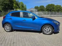 Gebraucht Mazda 2 Exclusive-Line 90 PS (66 kW) 2016 Blau Limousine