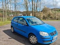 Gebraucht VW Polo Trendline 60 PS (44 kW) 2009 Blau Kleinwagen