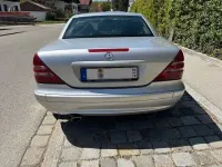 Gebraucht Mercedes SLK200 163 PS (119 kW) 2000 Silber Cabrio