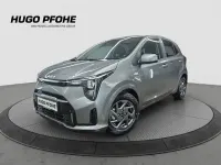 Neu Kia Picanto Vision 63 PS (46 kW) 2025 Sparklingsilber Kleinwagen