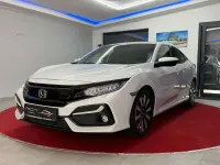 Gebraucht Honda Civic Elegance 126 PS (92 kW) 2020 Weiß Limousine