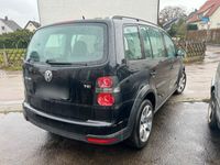 gebraucht VW Touran Cross VW1,4 Benzin Automatik 1-Hand