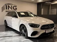 Gebraucht Mercedes E400 AMG 330 PS (242 kW) 2020 Weiß Limousine