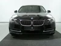 Używany BMW 520 190 KM (139 kW) 2015 Czarny Sedan/Limuzyna