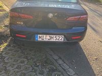 Gebraucht Alfa Romeo 159 Progression 160 PS (117 kW) 2008 Blau Limousine