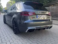 Gebraucht Audi RS3 Sportback 367 PS (269 kW) 2015 Grau Kleinwagen