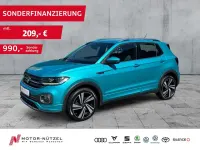 Gebraucht VW T-Cross Style 116 PS (85 kW) 2020 Makenatürkis metallic SUV