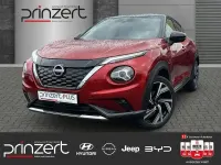 Gebraucht Nissan Juke 143 PS (105 kW) 2023 Fuji sunset red/black SUV