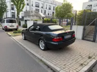 Gebraucht Mercedes CLK320 Elegance 218 PS (160 kW) 1999 Blau Cabrio