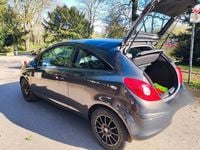 Gebraucht Opel Corsa Energy 87 PS (63 kW) 2014 Grau Kleinwagen