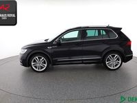 Gebraucht VW Tiguan R-line 150 PS (110 kW) 2020 Deep black SUV
