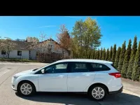 Gebraucht Ford Focus Business Edition 150 PS (110 kW) 2015 Weiß Kombi