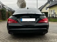 Gebraucht Mercedes CLA180 AMG line 122 PS (89 kW) 2015 Schwarz Limousine