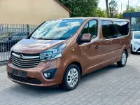 Gebraucht Opel Vivaro 125 PS (91 kW) 2016 Braun Van / Kleinbus