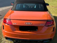 Gebraucht Audi TT Roadster S-Line 245 PS (180 kW) 2019 Orange Cabrio