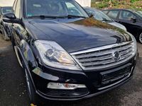 Gebraucht Ssangyong (KGM) Rexton 155 PS (114 kW) 2014 Schwarz SUV