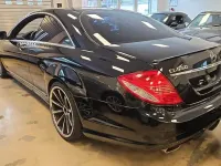 Gebraucht Mercedes CL500 387 PS (284 kW) 2007 Schwarz Coupé
