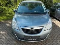 Gebraucht Opel Meriva 120 PS (88 kW) 2011 Grau Van / Kleinbus