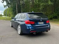 Gebraucht BMW 340 Performance 326 PS (239 kW) 2017 Blau Kombi