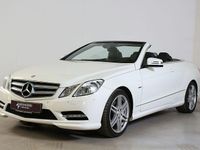 Gebraucht Mercedes E350 AMG 306 PS (225 kW) 2012 Calcite white Cabrio