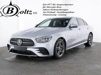 Gebraucht Mercedes E200 AMG 197 PS (144 kW) 2023 Silber Limousine
