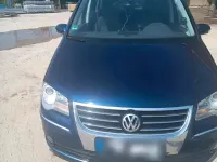 Gebraucht VW Touran 140 PS (102 kW) 2008 Blau Van / Kleinbus