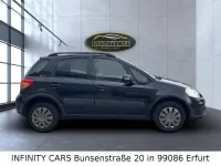 Gebraucht Suzuki SX4 Style 120 PS (88 kW) 2012 Schwarz SUV