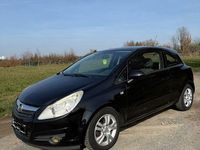 Gebraucht Opel Corsa Sport 90 PS (66 kW) 2007 Schwarz Kleinwagen