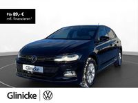 Gebraucht VW Polo 110 PS (80 kW) 2021 Schwarz Limousine