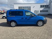 Gebraucht VW Caddy 122 PS (89 kW) 2022 Blau Van / Kleinbus