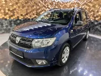 Gebraucht Dacia Logan MCV 73 PS (53 kW) 2020 Blau cosmos Kombi
