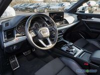 Gebraucht Audi Q5 S-Line 204 PS (150 kW) 2022 Gletscherweiß SUV