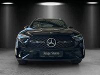 Gebraucht Mercedes GLC400d Advanced 252 PS (185 kW) 2023 Obsidianschwarz SUV